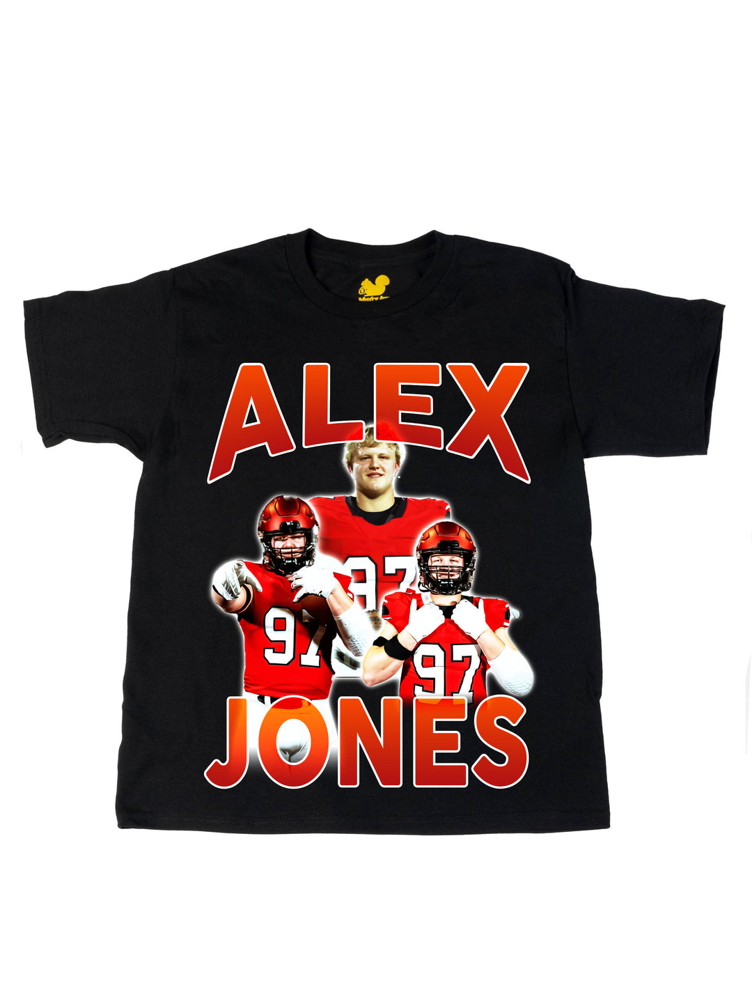 Alex Jones Collage Oversize Print