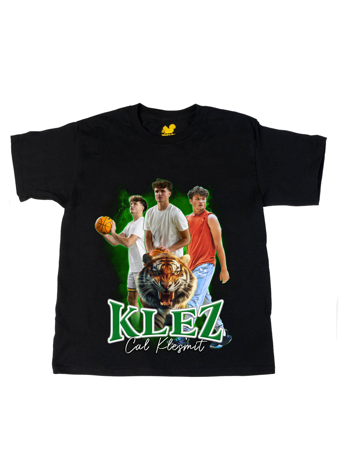 Cal Klesmit Collage Oversize Print