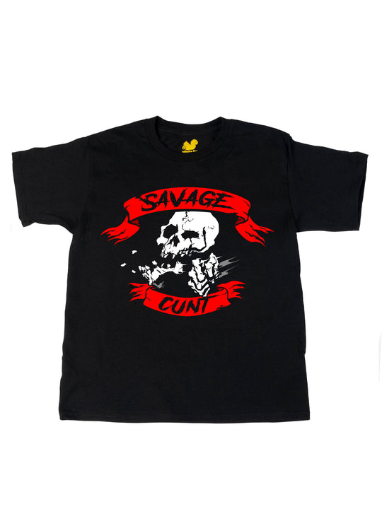 Savage Cunt x Cunt White Oversize Print
