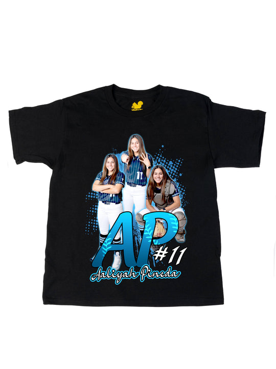 Aaliyah Pineda Initials Oversize Print