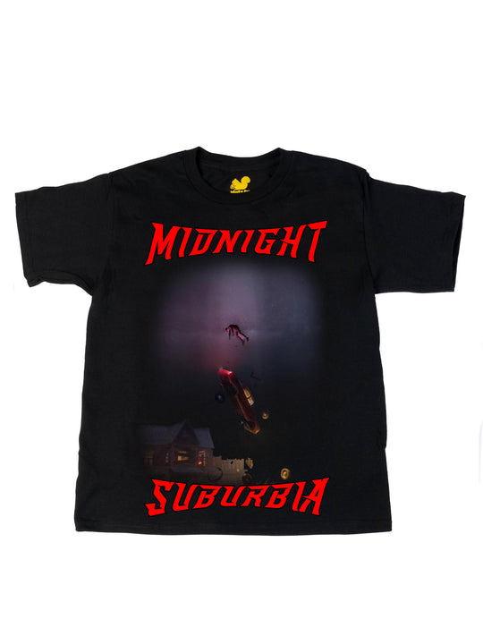 Midnight Suburbia Art A Oversize Print