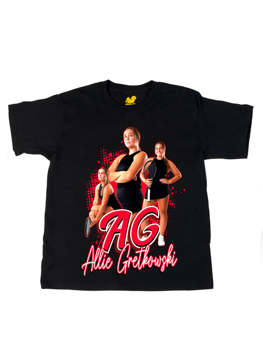 Allie Gretkowski Initials Oversize Print