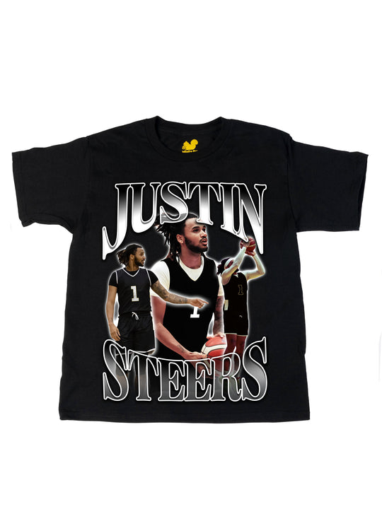 Justin Steers Oversize Print