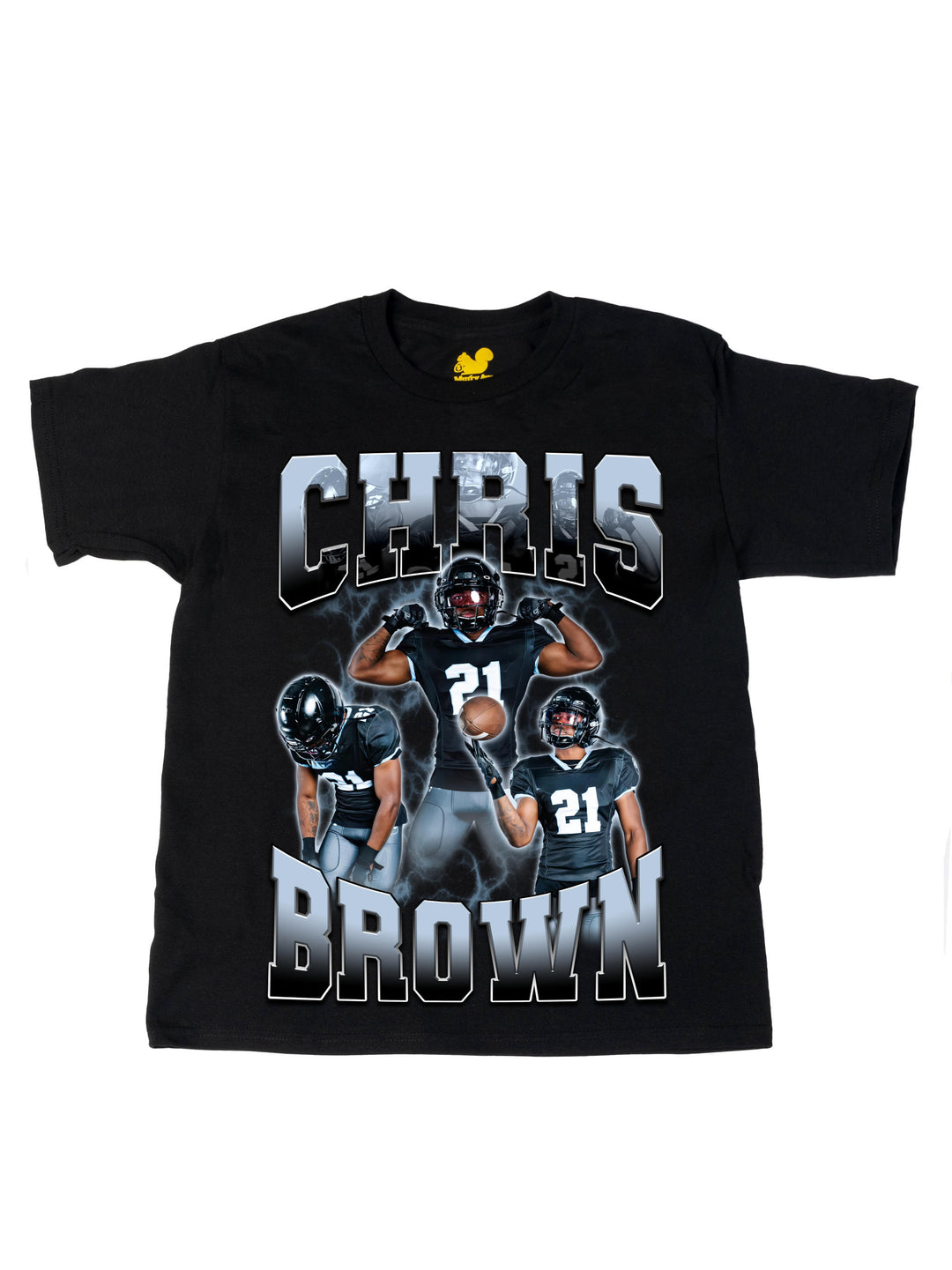 Chris Brown Oversize Print