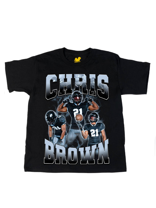 Chris Brown Oversize Print