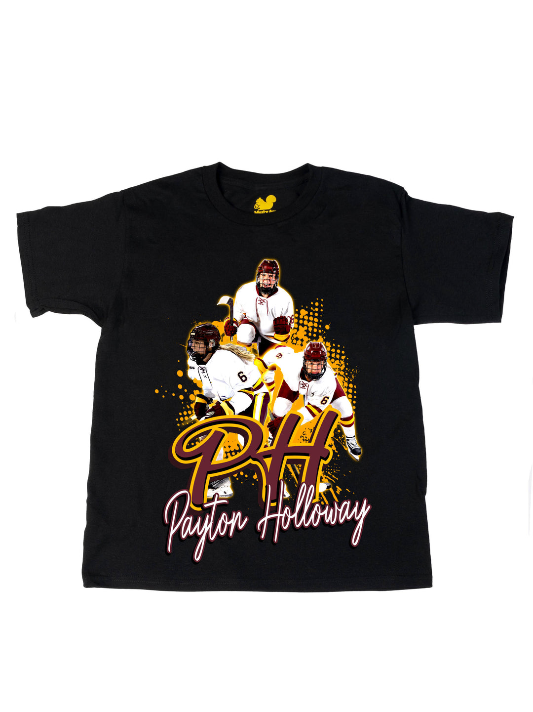Payton Holloway Initials Oversize Print