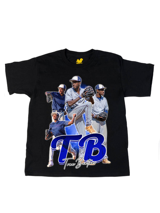 Trae Burton Collage Oversize Print