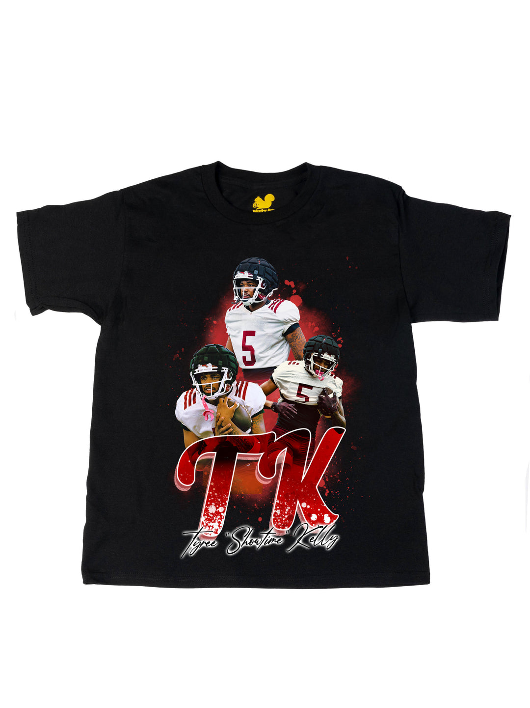 Tyree Kelly Initials Oversize Print