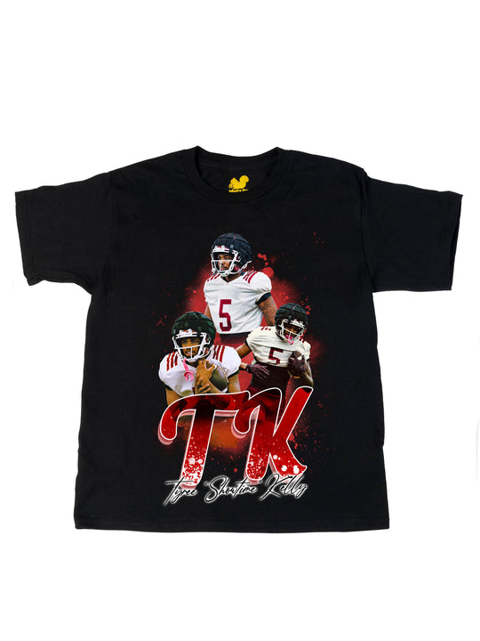 Tyree Kelly Initials Oversize Print