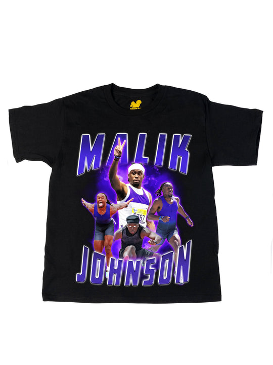 Malik Johnson Collage Oversize Print
