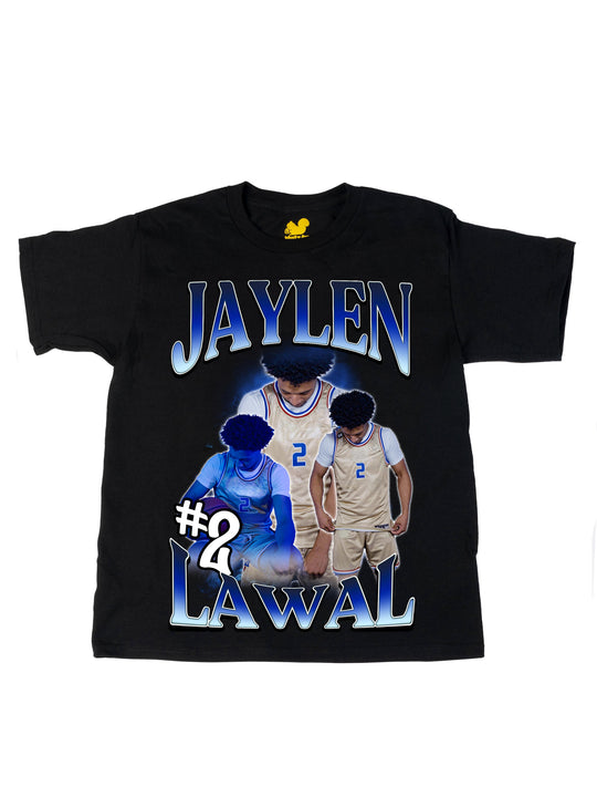 Jaylen Lawal Collage Oversize Print