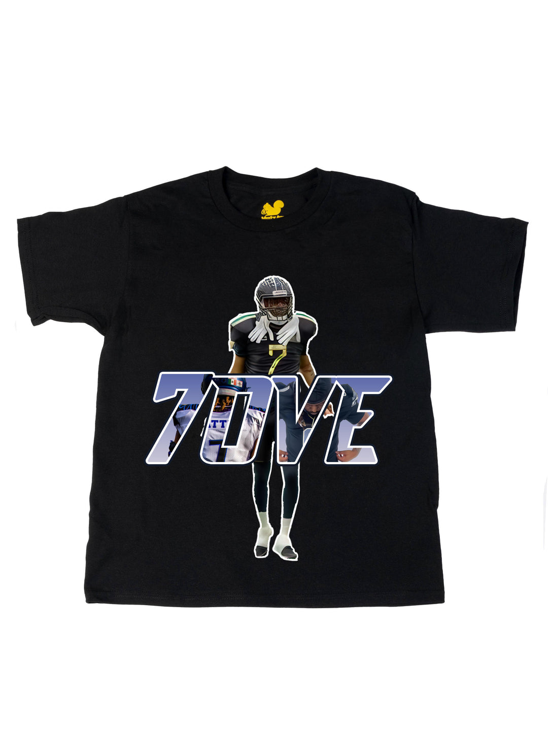 Quantaye Battle Logo Oversize Print