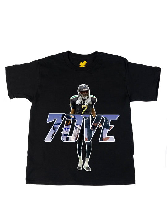 Quantaye Battle Logo Oversize Print