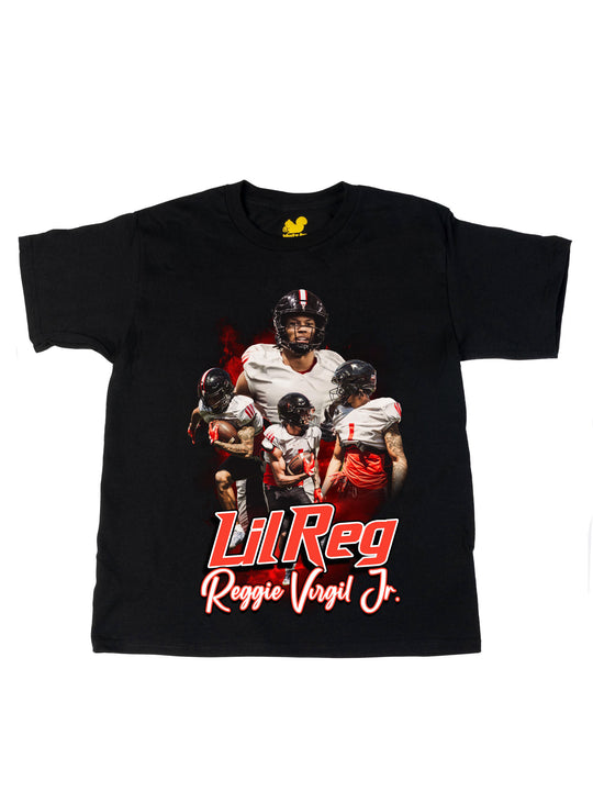 Reggie Virgil Jr Initials Oversize Print
