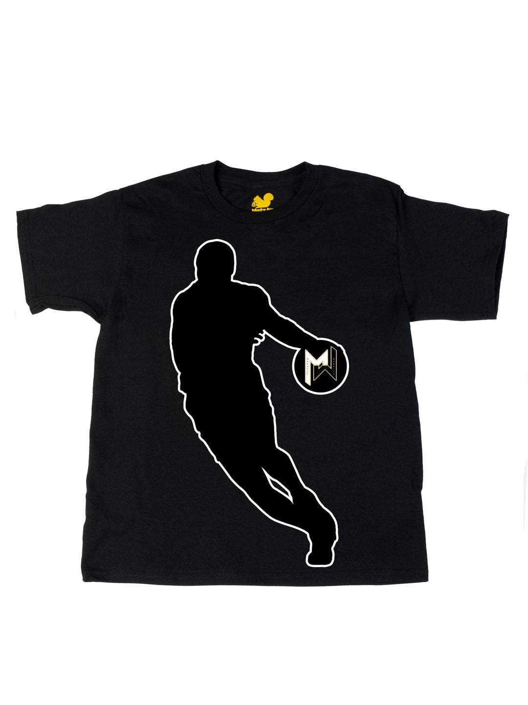 Marques Warrick Logo Oversize Print