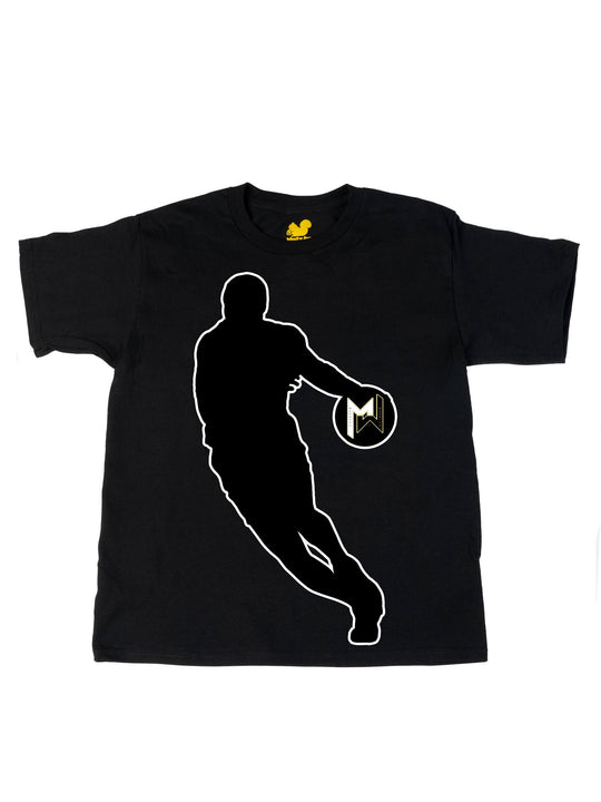 Marques Warrick Logo Oversize Print