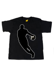 Marques Warrick Logo Oversize Print