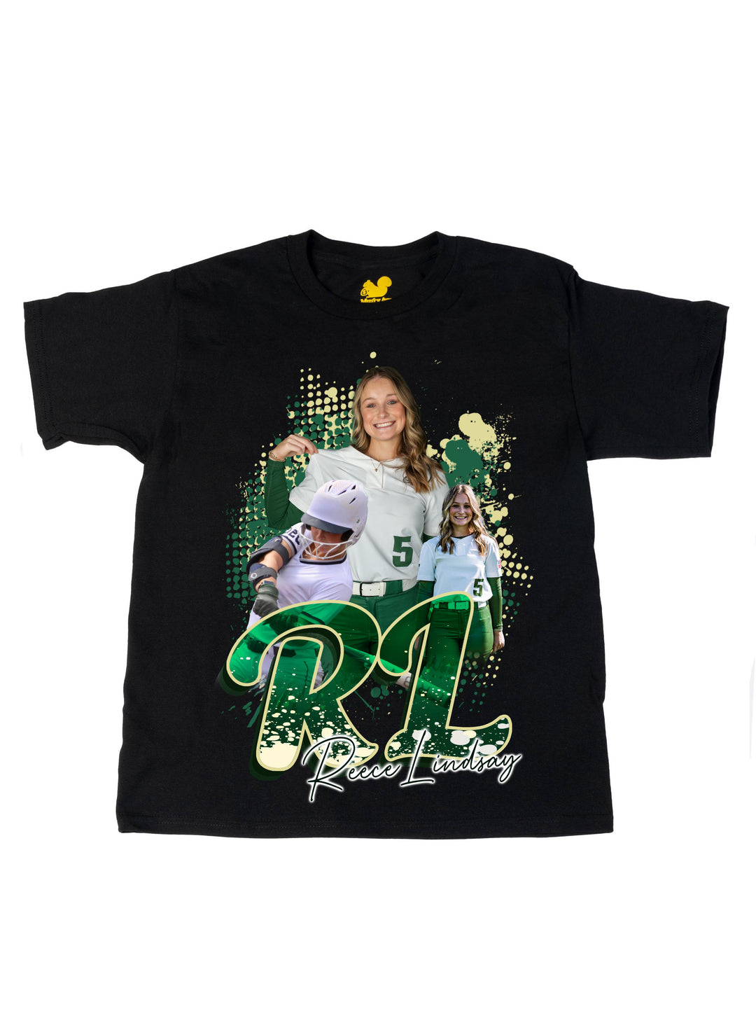 Reece Lindsay Initials Oversize Print