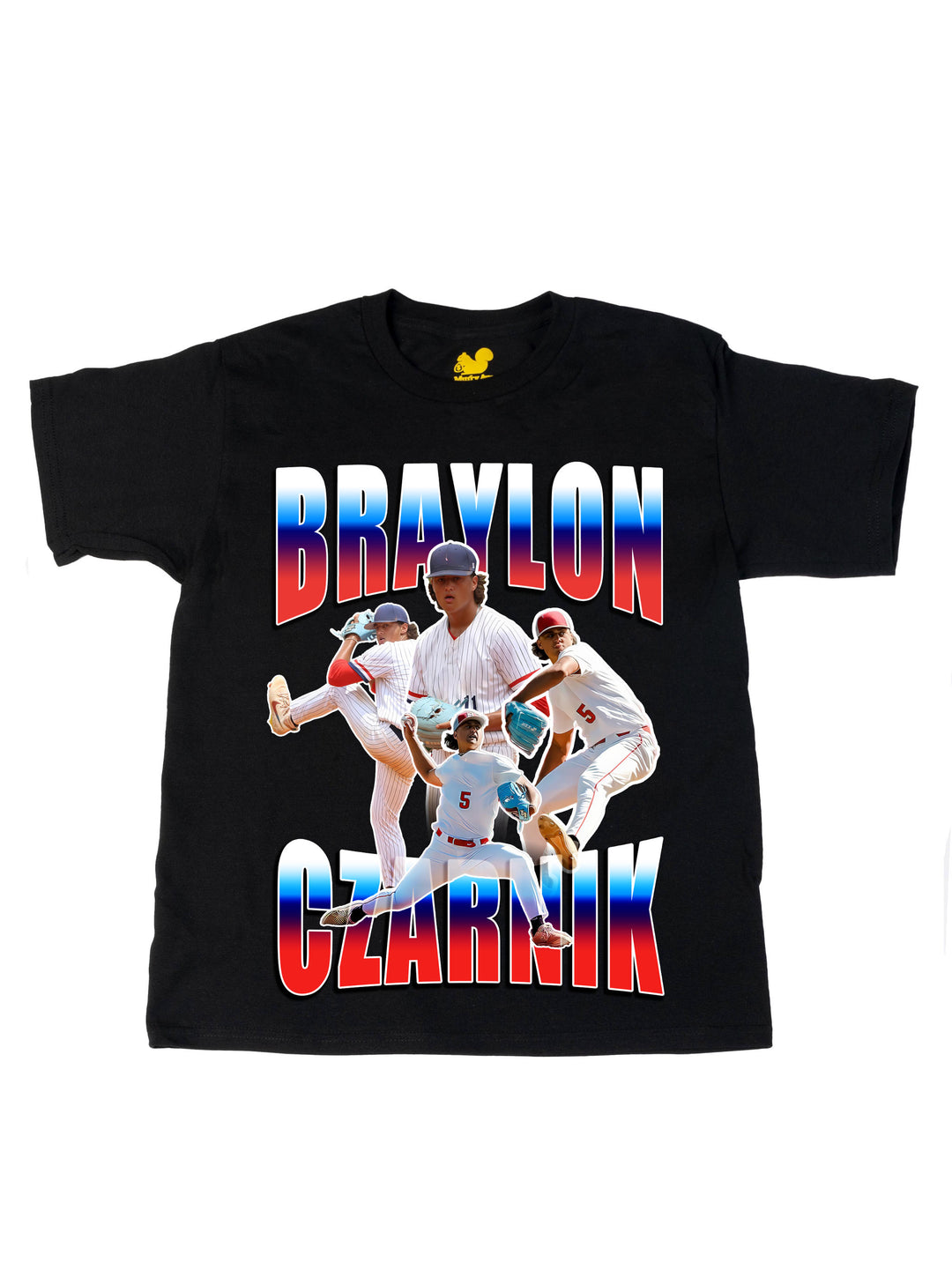 Braylon Czarnik Collage Oversize Print