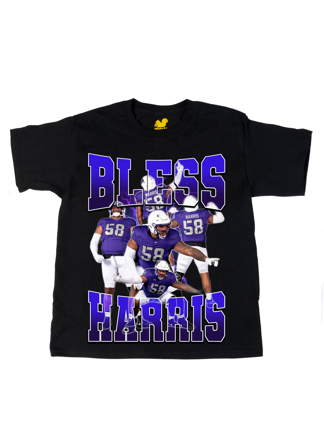 Bless Harris Collage Oversize Print