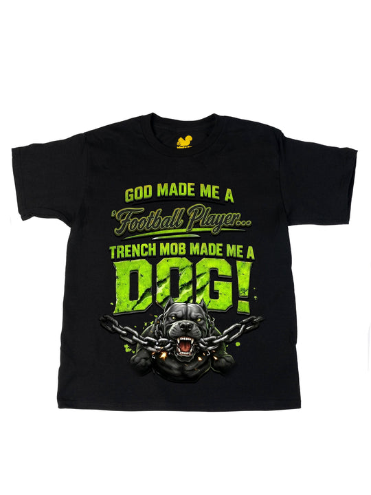 Trench Mob Made Me A Dog Oversize Print