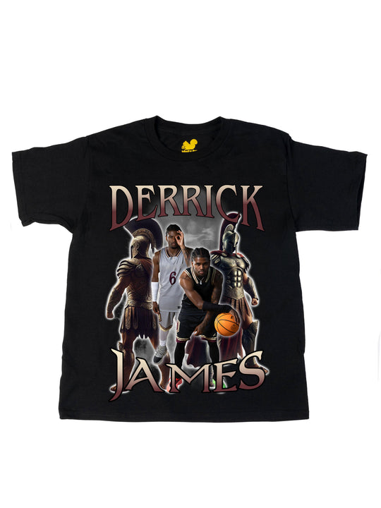 Derrick James Spartans Collage Oversize Print