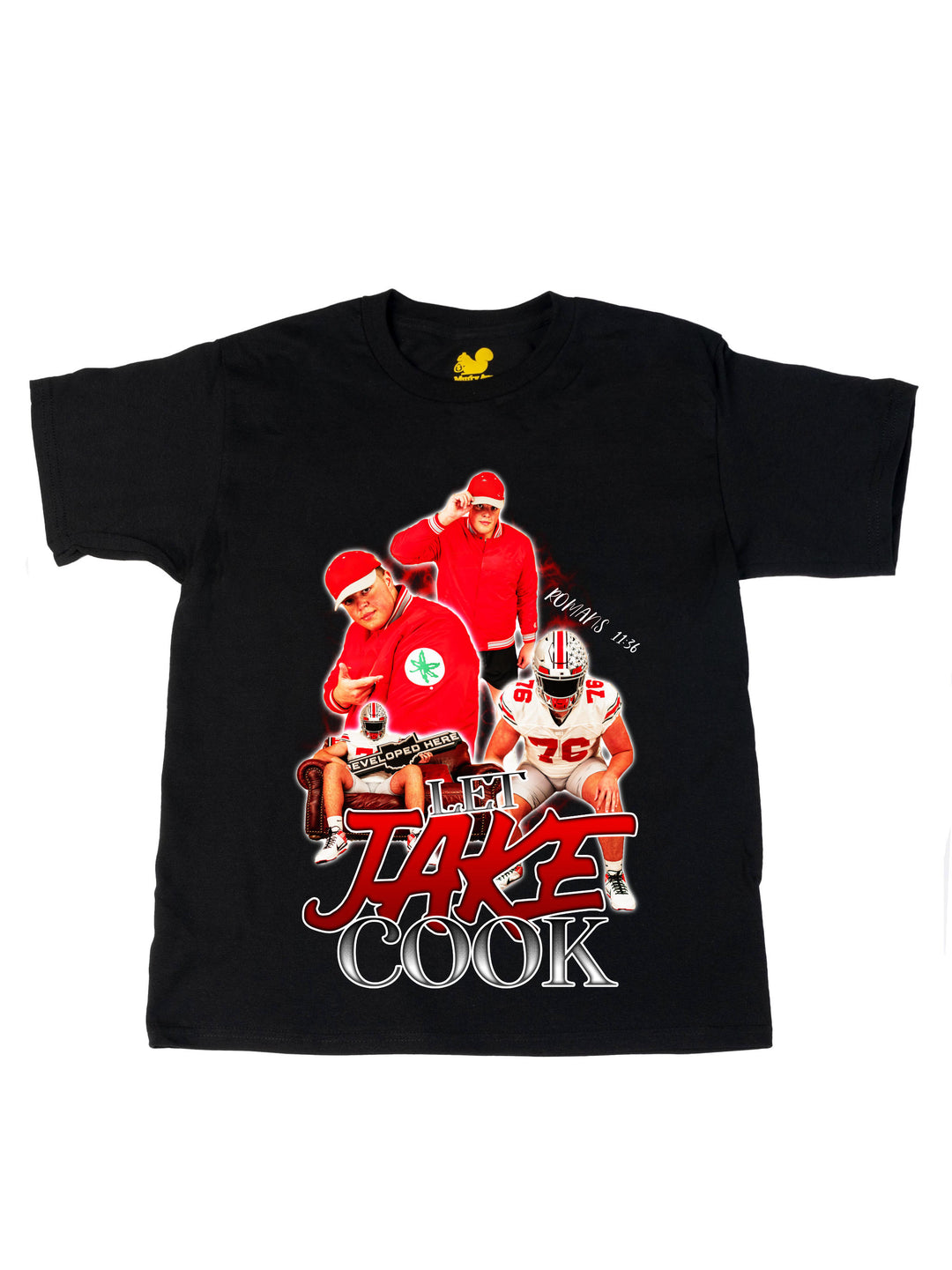 Jake Cook Collage Oversize Print