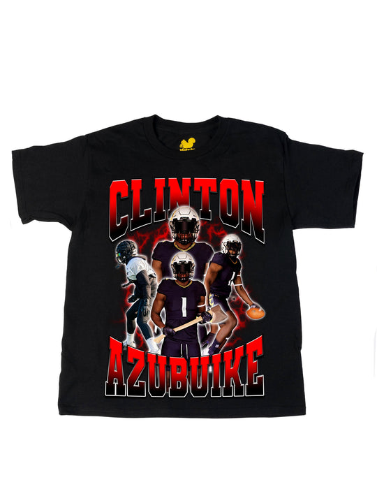 Clinton Azubuike Oversize Print