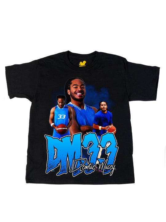 Deontae Macey Oversize Print