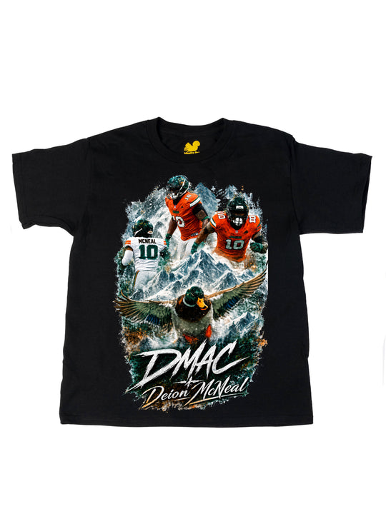 Deion McNeil Initials Oversize Print