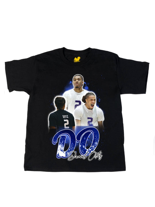 Daniel Ortiz Initials Oversize Print