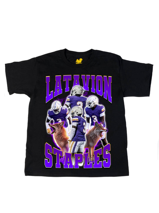 Latavion Staples Oversize Print