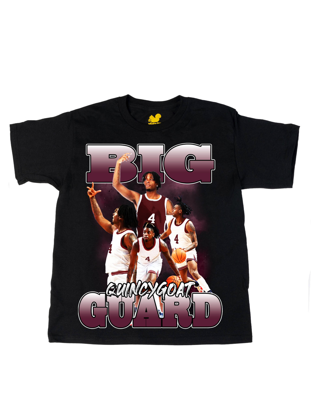 Quincy McGriff Collage Oversized Print