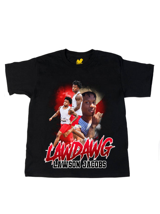 Lawson Jacobs Collage Oversize Print