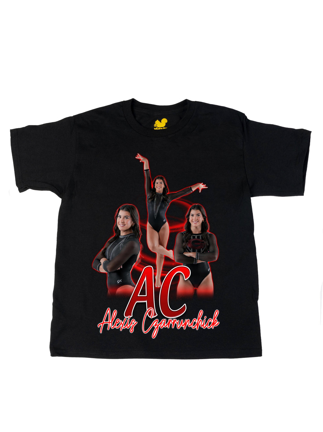 Alexis Czarrunchick Initials Oversize Print