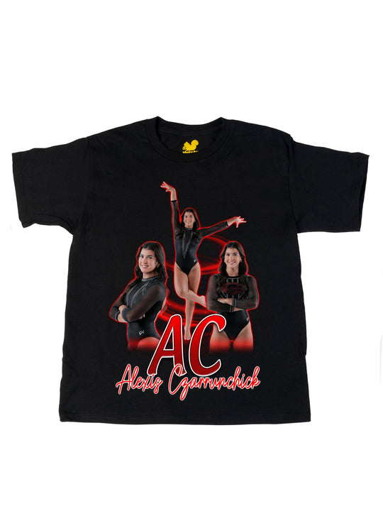Alexis Czarrunchick Initials Oversize Print