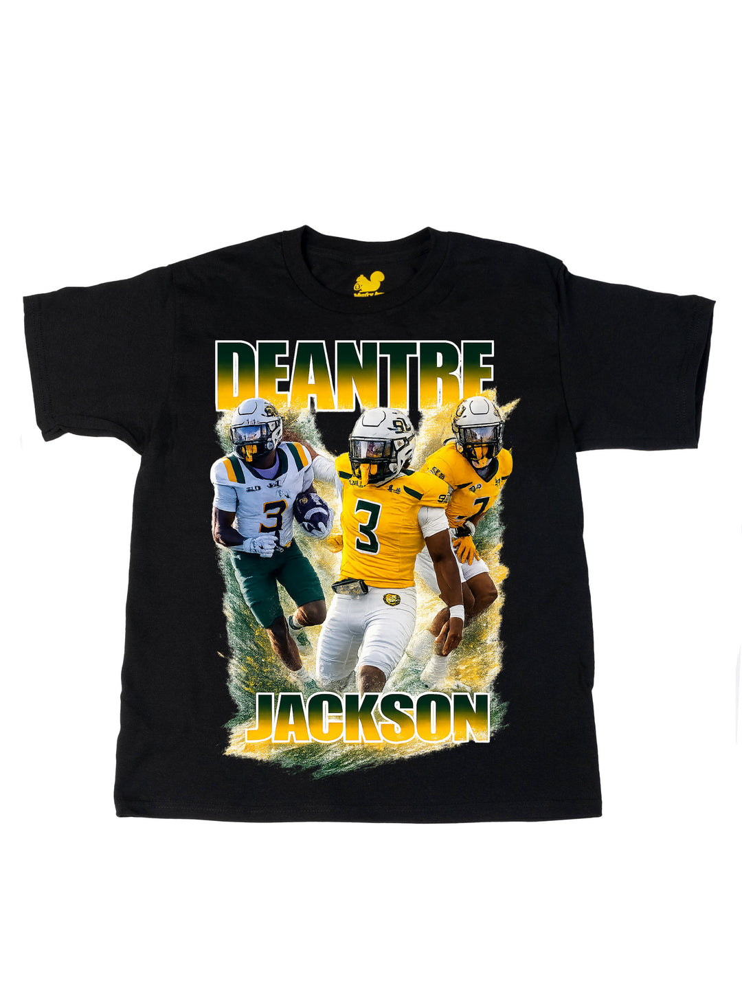 Deantre Jackson Collage Oversize Print