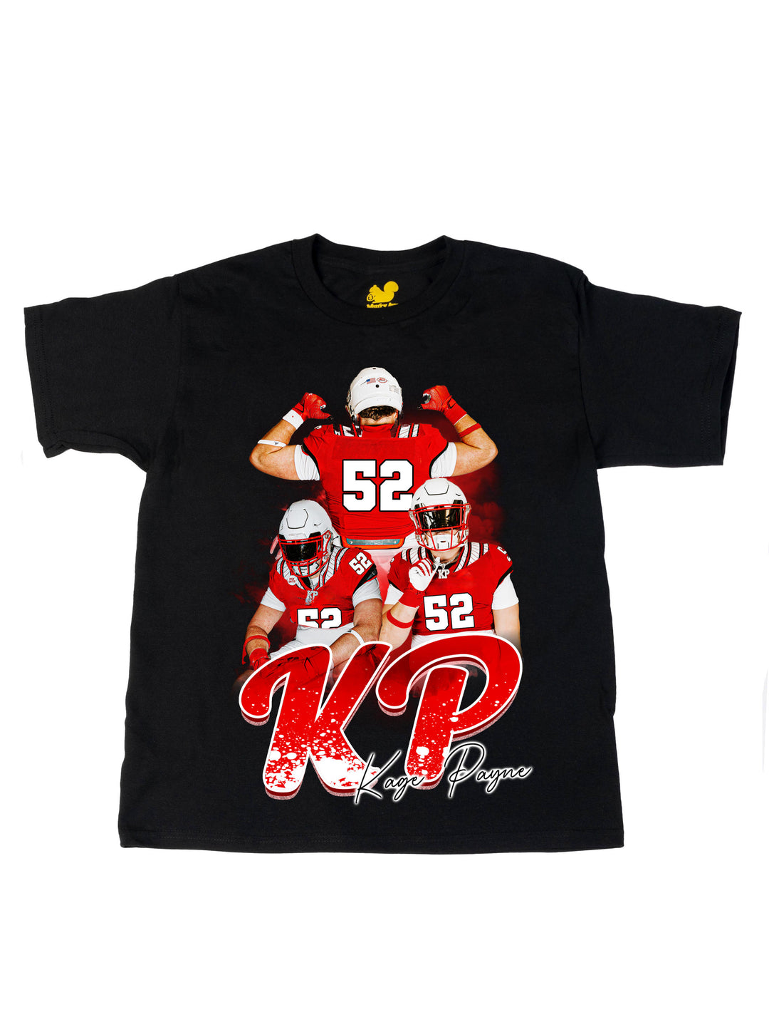 Kage Payne Initials Oversize Print