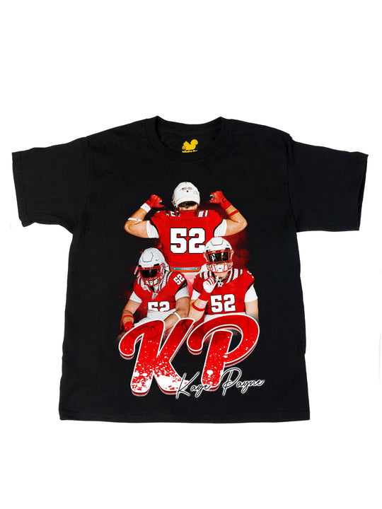 Kage Payne Initials Oversize Print