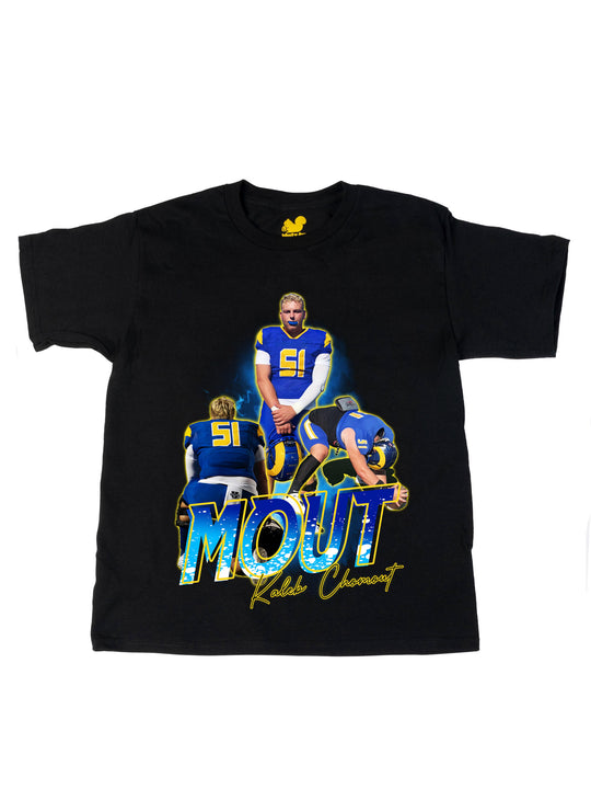 Kaleb Chomout Initials Oversize Print