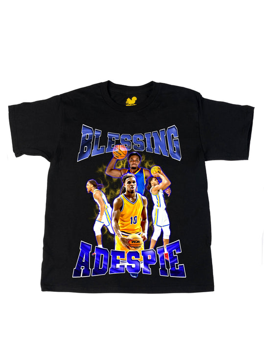 Blessing Adespie Collage Oversize Print
