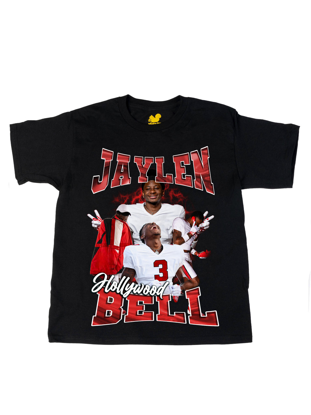 Jaylen Bell Collage Oversize Print