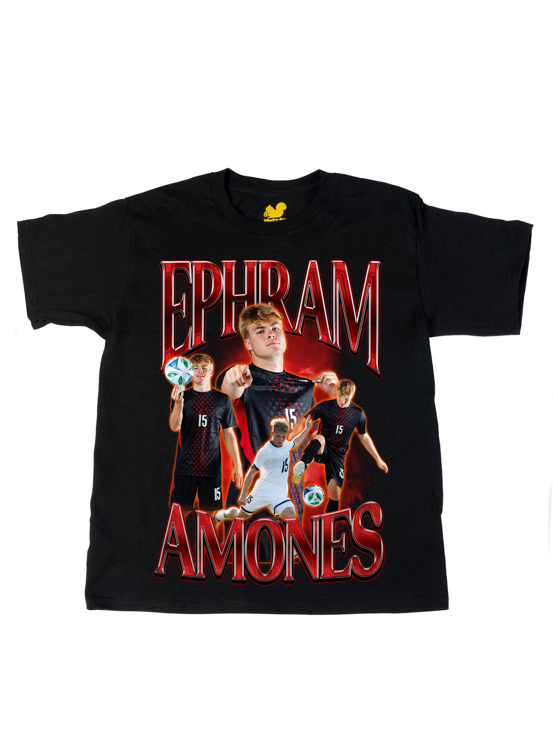 Ephram Amones Collage Oversize Print