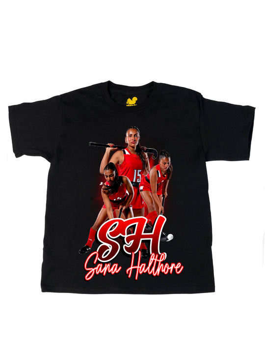 Sana Halthore Collage Oversize Print