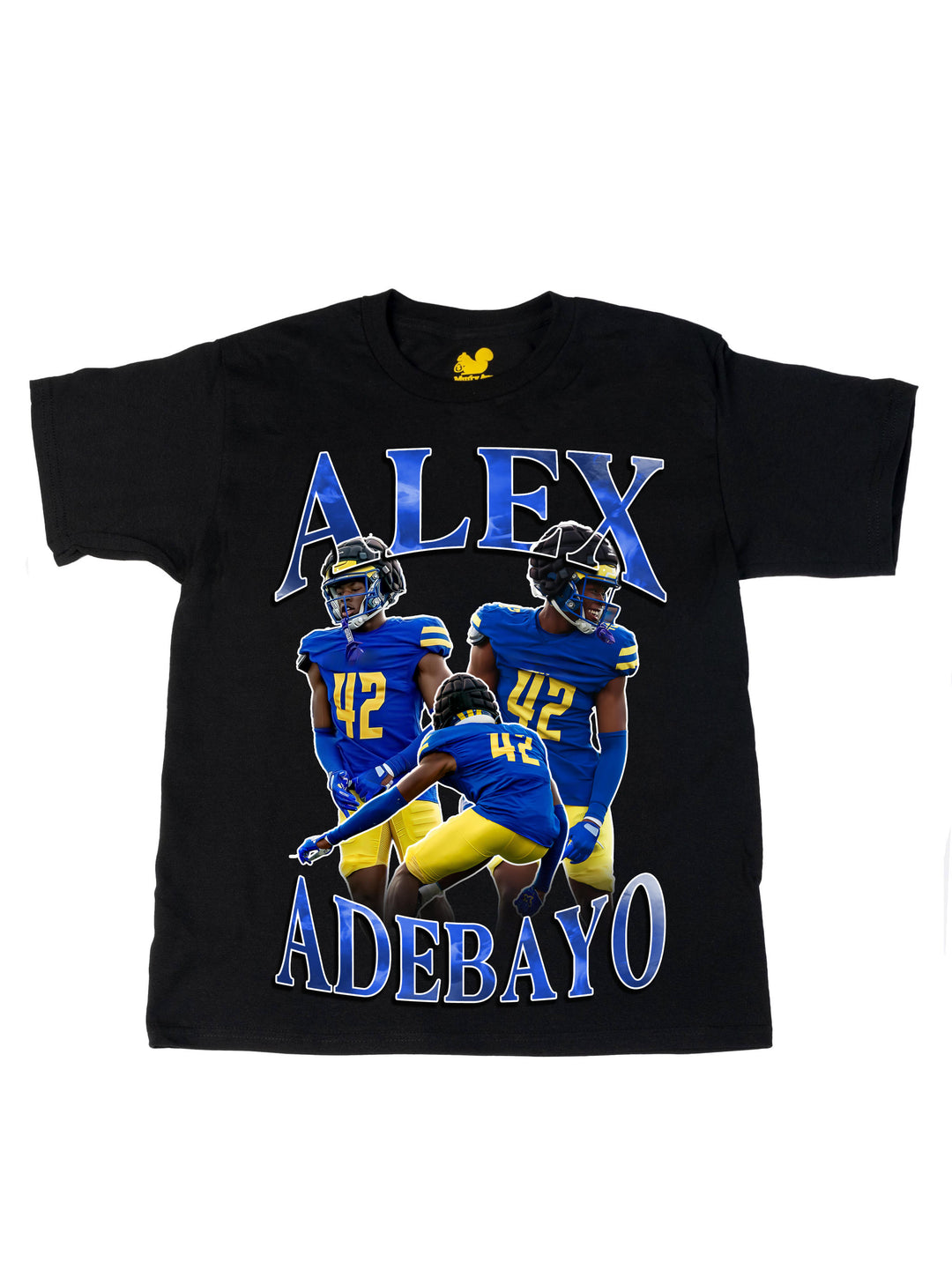 Alex Adebayo Collage Oversize Print