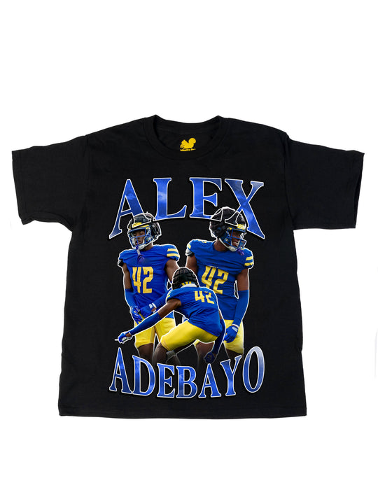 Alex Adebayo Collage Oversize Print