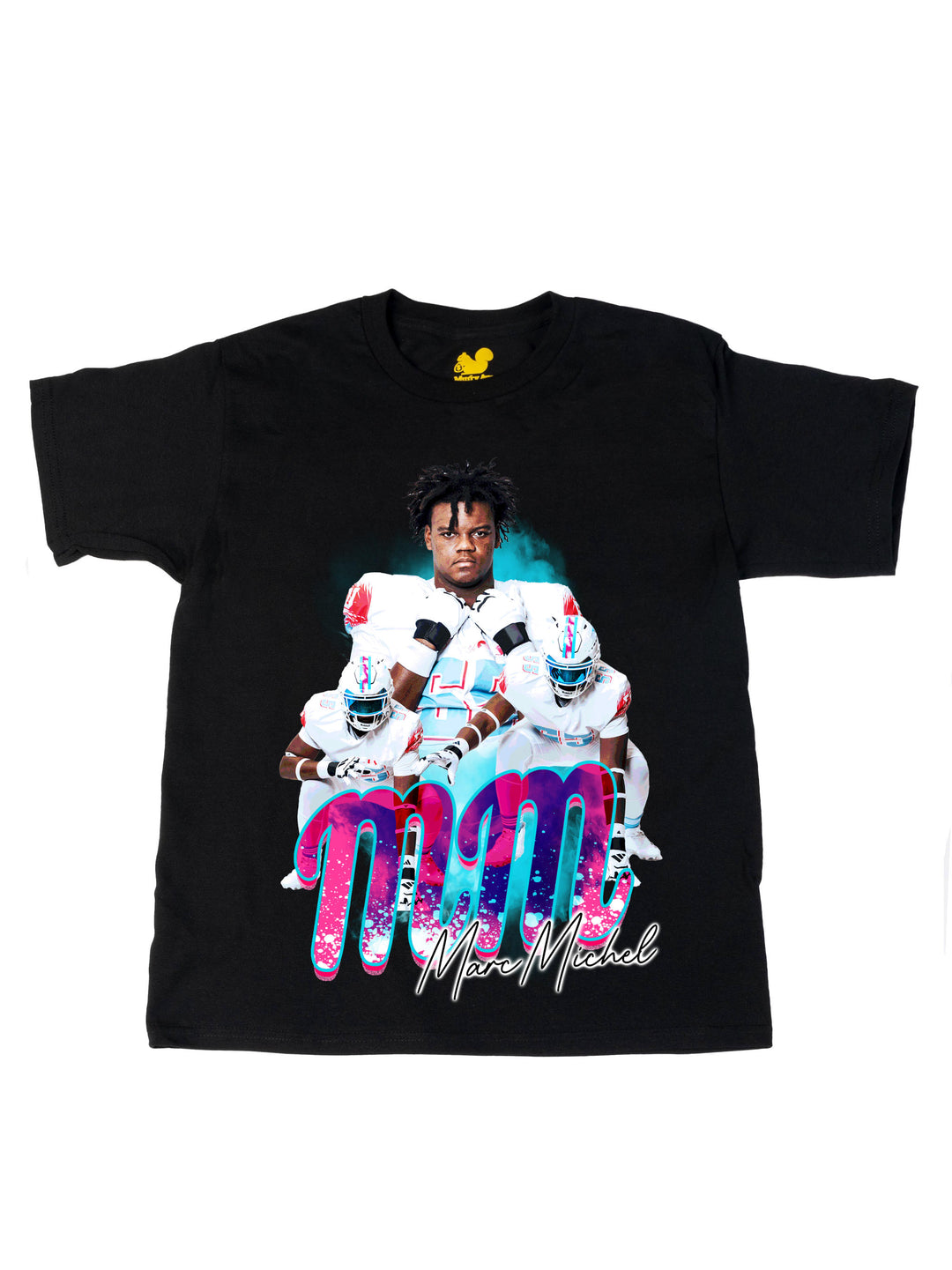 Marc Michel Initials Oversize Print