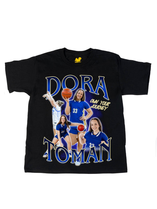 Dora Toman Collage Oversize Print
