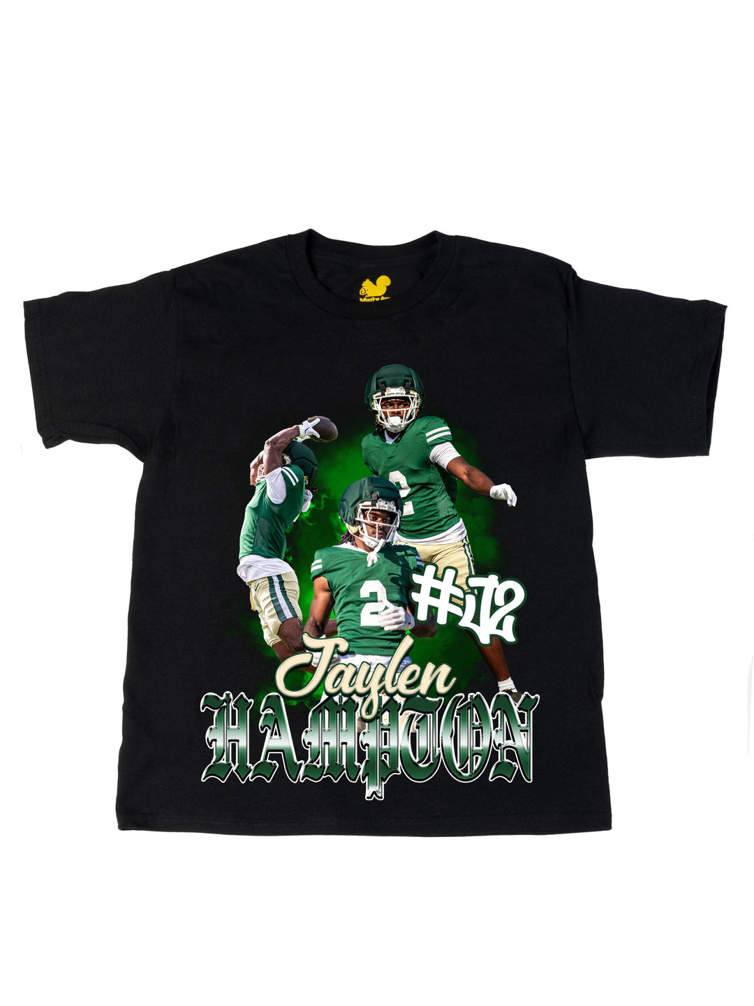 Jaylen Hampton Collage Oversize Print