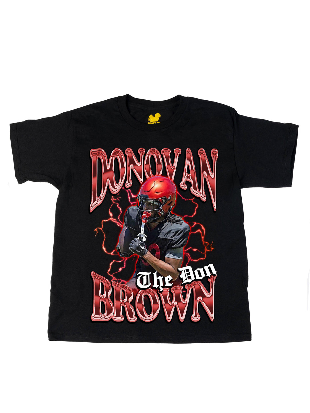 Donovan Brown Collage Oversize Print